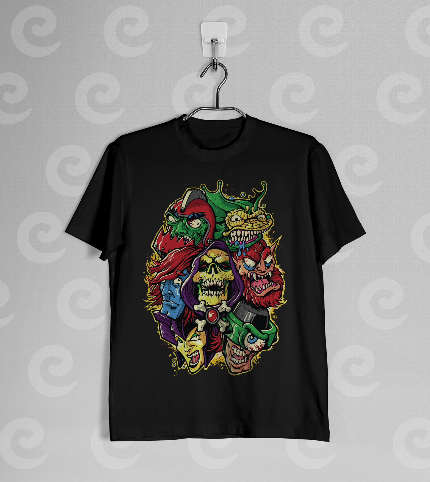 Retro Villains