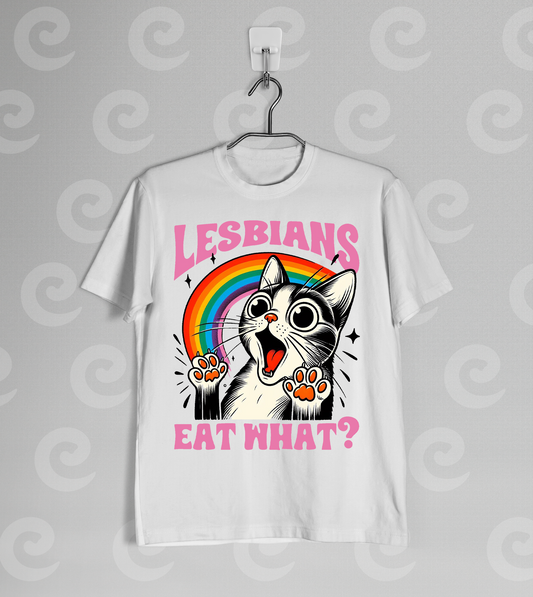 Lesbians Eat What!?