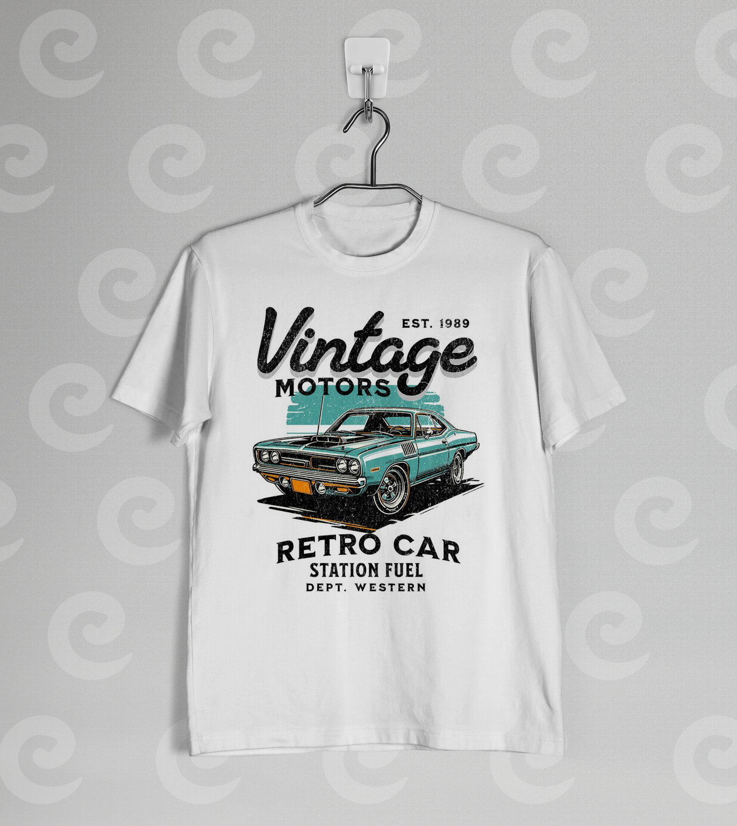 “Vintage Motors – Retro Car” 🚗