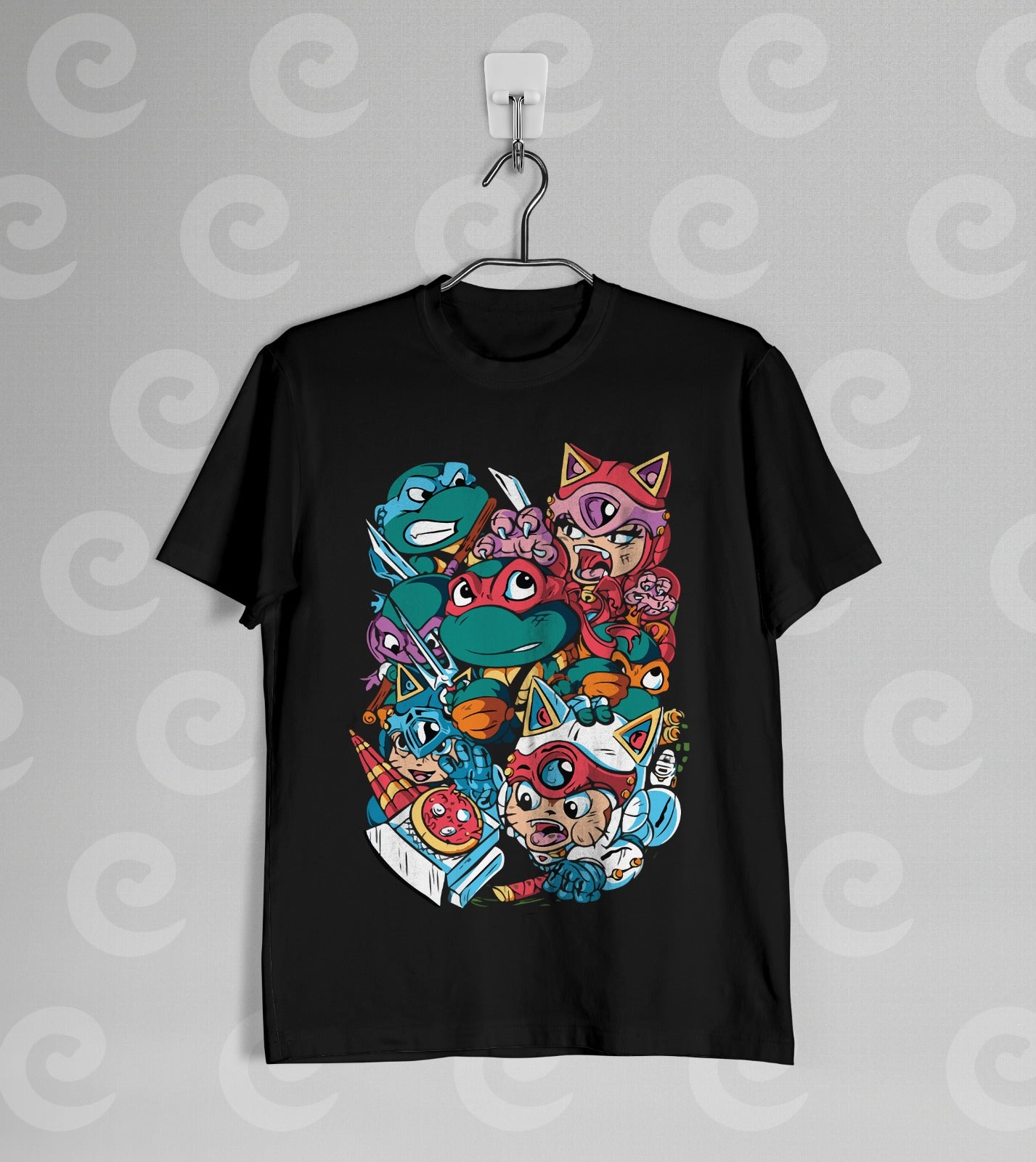 TMNT & Pizza Cats