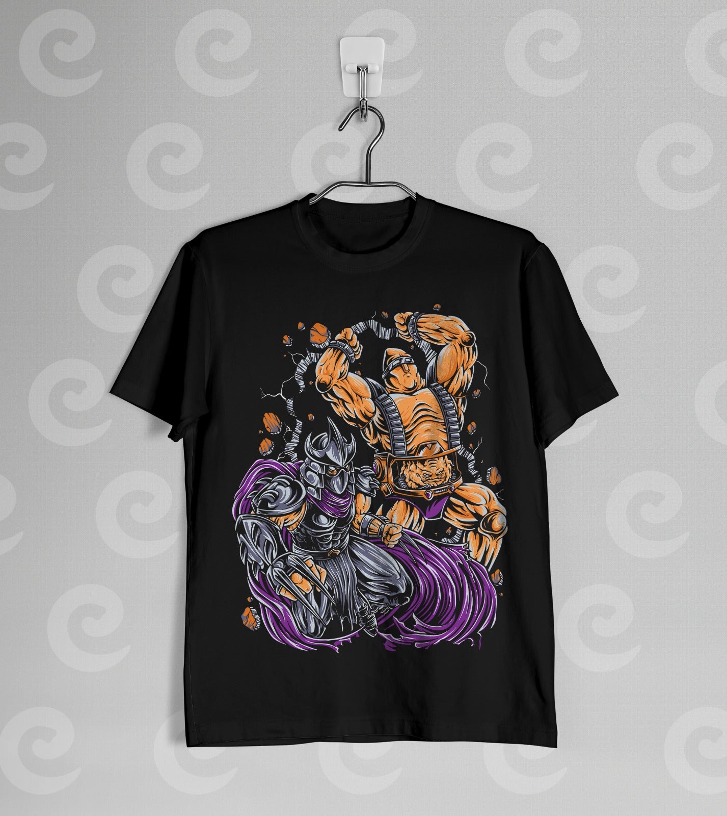 Shredder & Krang