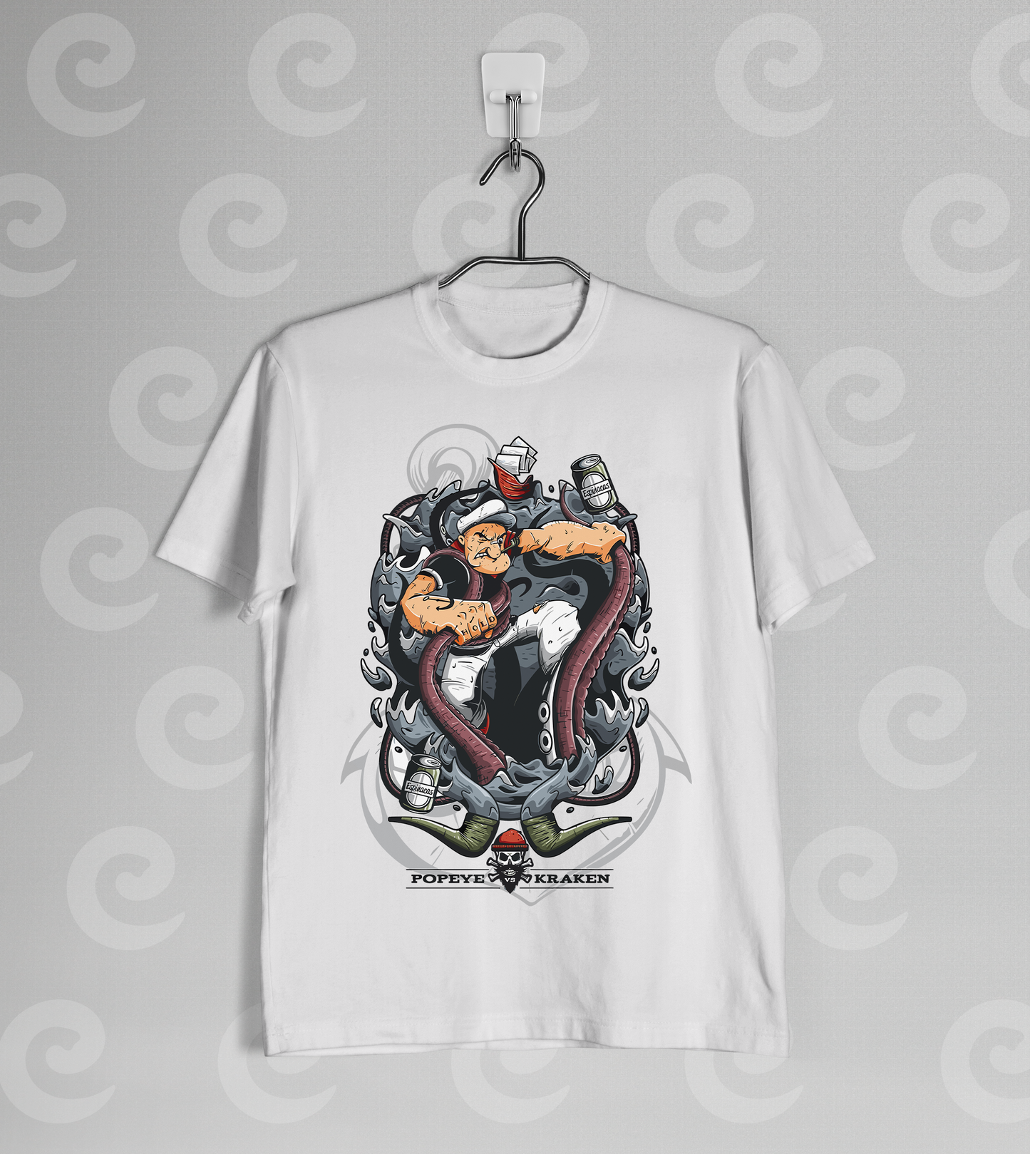 Popeye vs Kraken