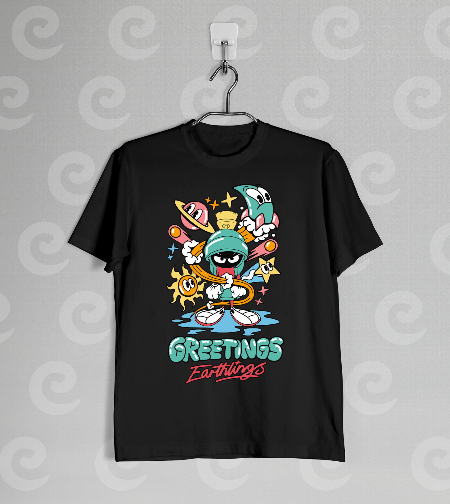 Greetings Earthings