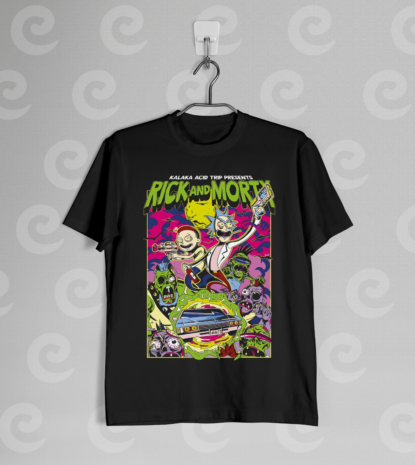Acid Trip - Rick & Morty
