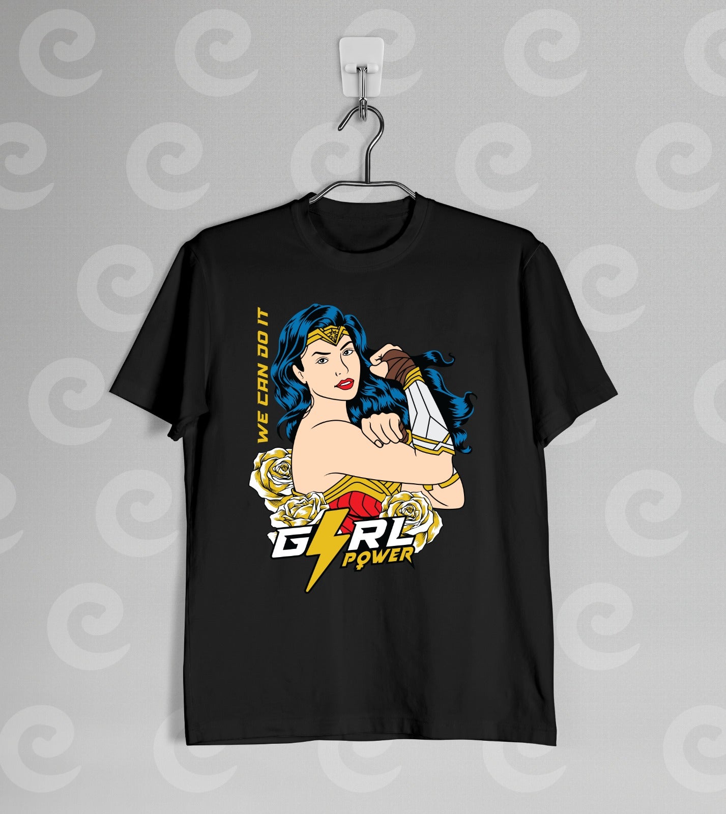Wonder Woman Girl Power