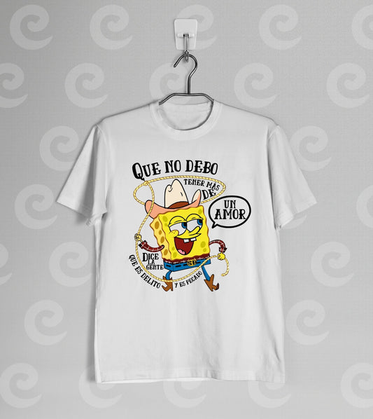 Más de un amor - Bob esponja