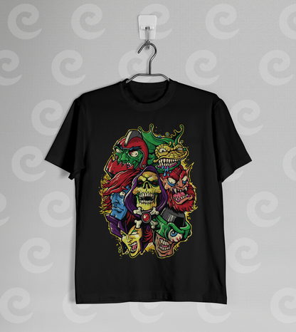 Retro Villains