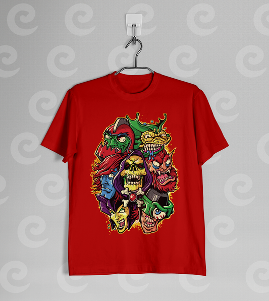 Retro Villains