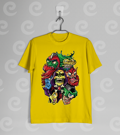 Retro Villains