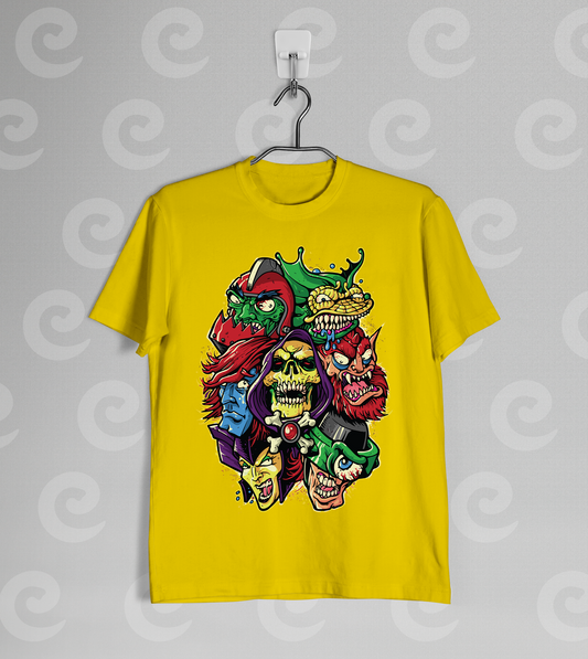 Retro Villains