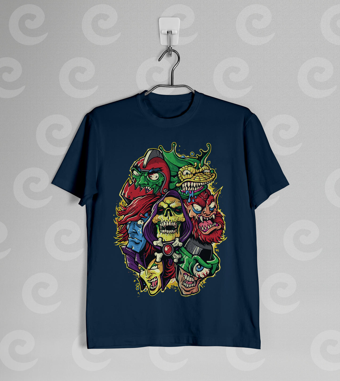 Retro Villains