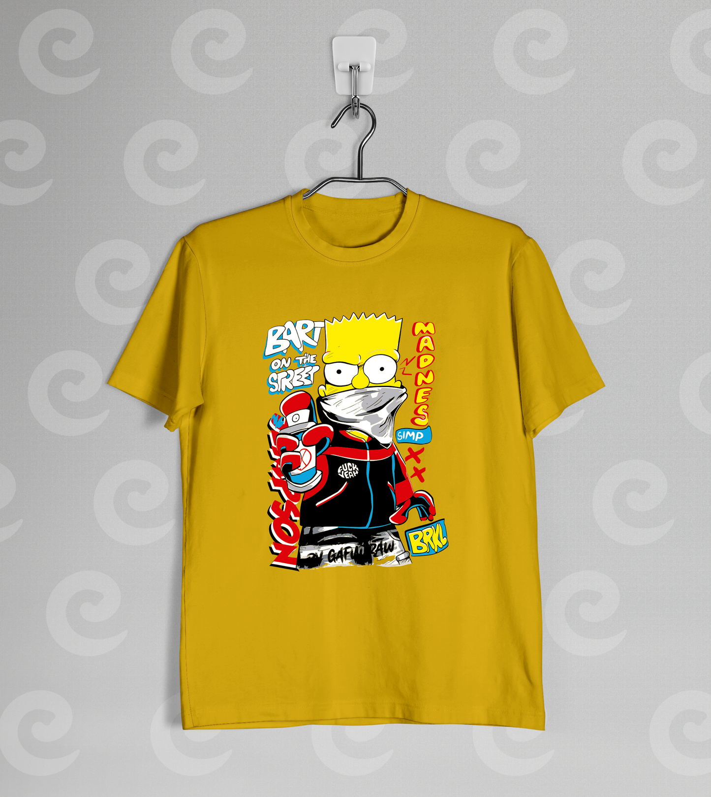 Bart On The Street