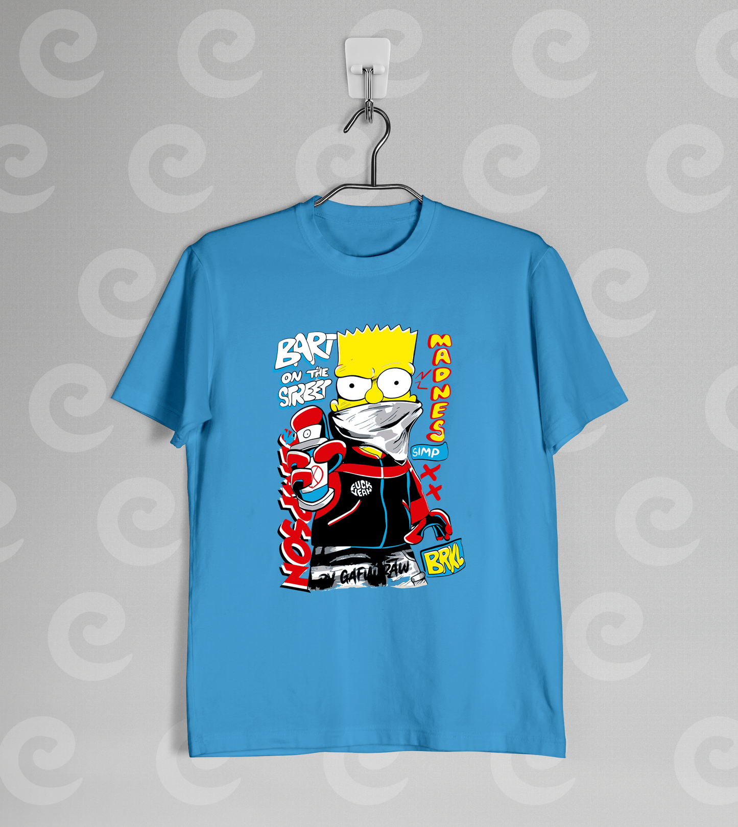 Bart On The Street