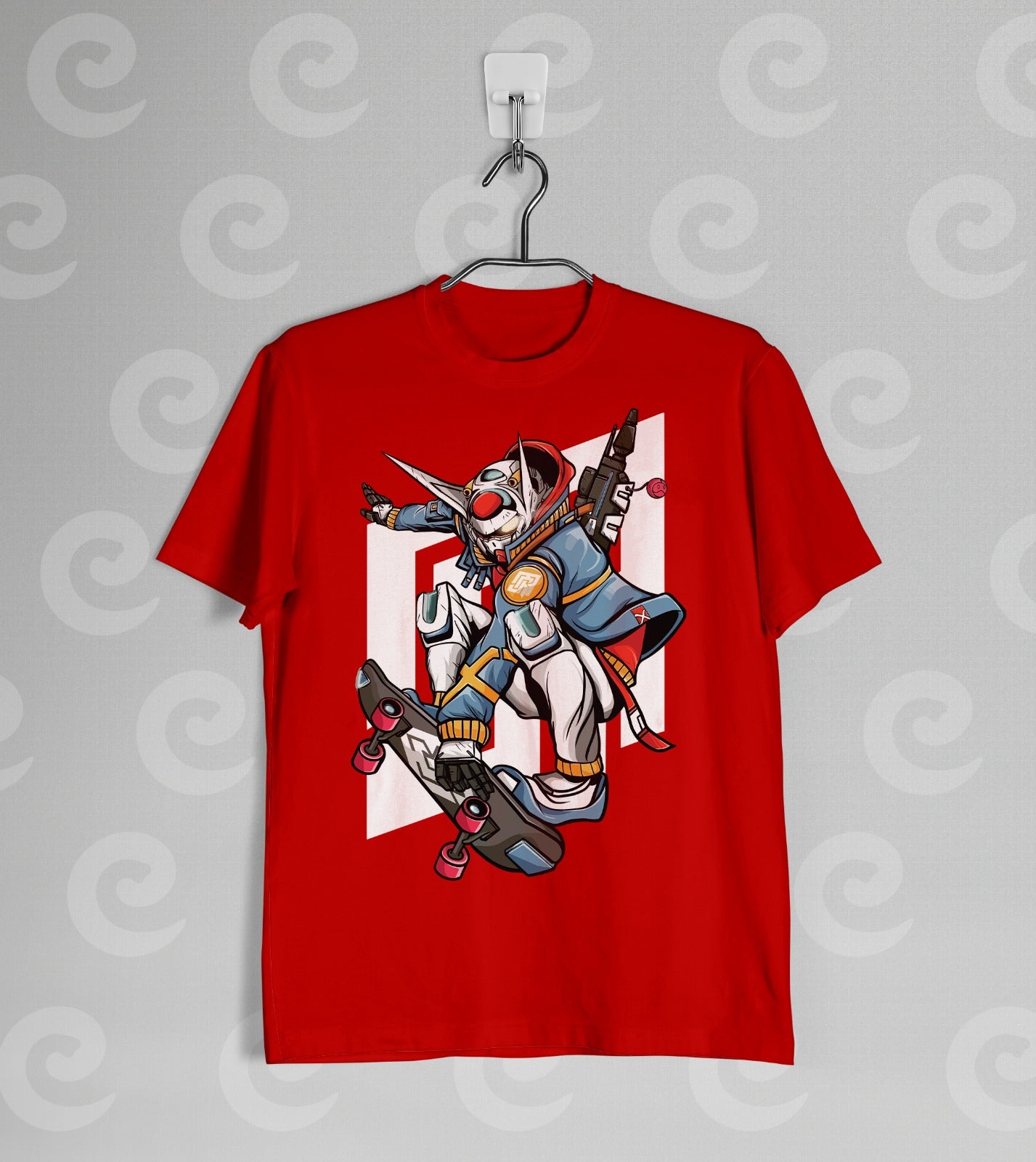 Gundam skate