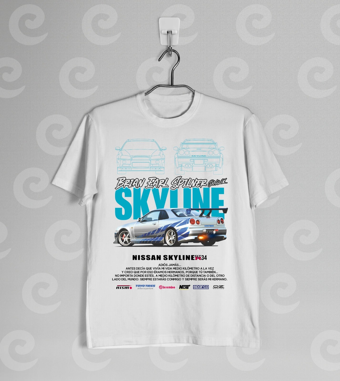 Skyline R34