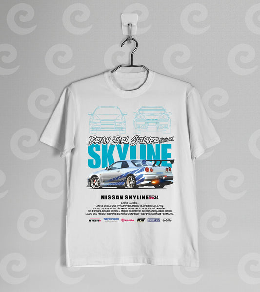 Skyline R34