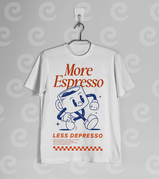 More Espresso Less Depresso