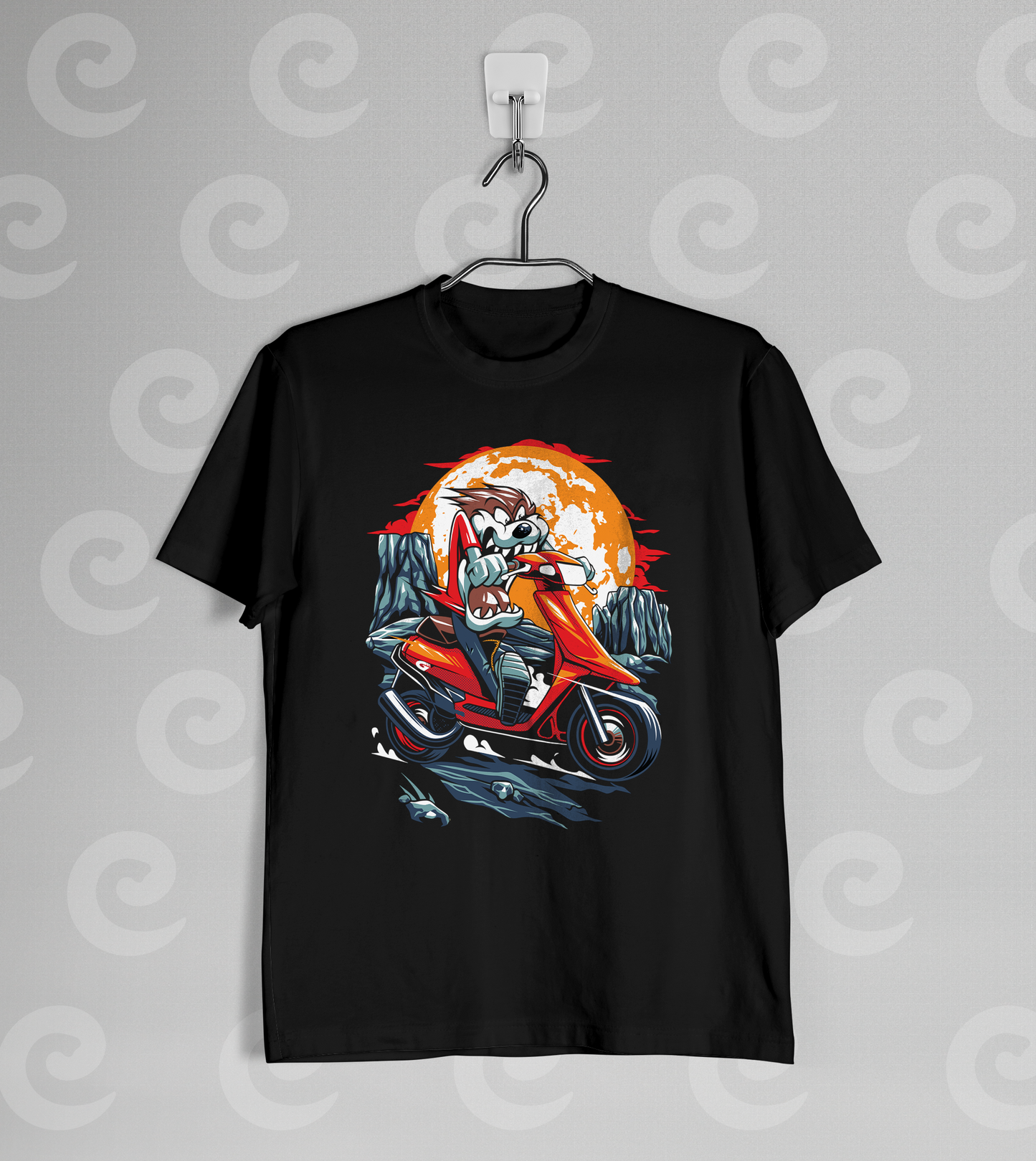 Taz Motociclista