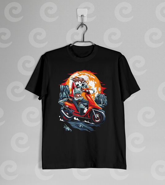 Taz Motociclista