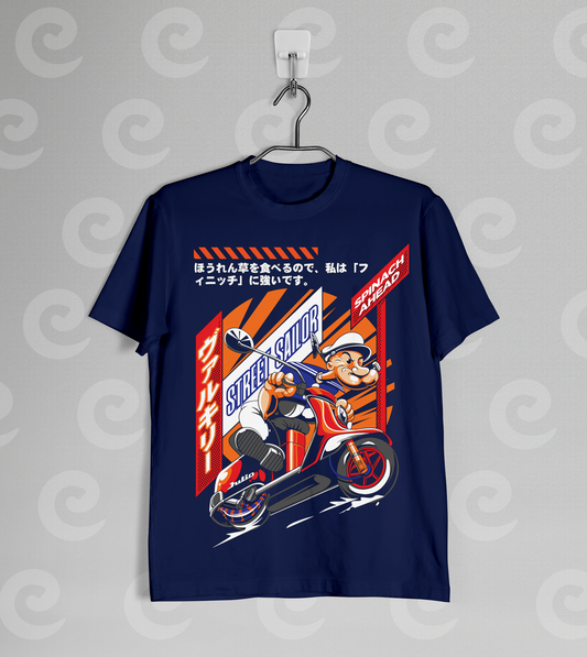 Popeye Street Sailor