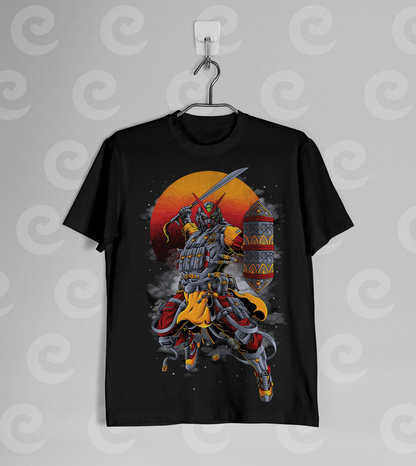 Samurai Mecha Warrior