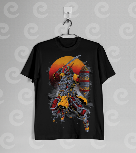 Samurai Mecha Warrior