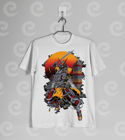 Samurai Mecha Warrior