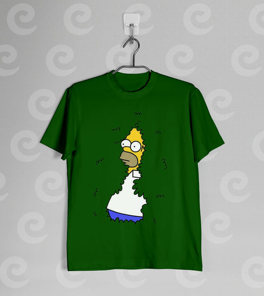 Homer Hiding