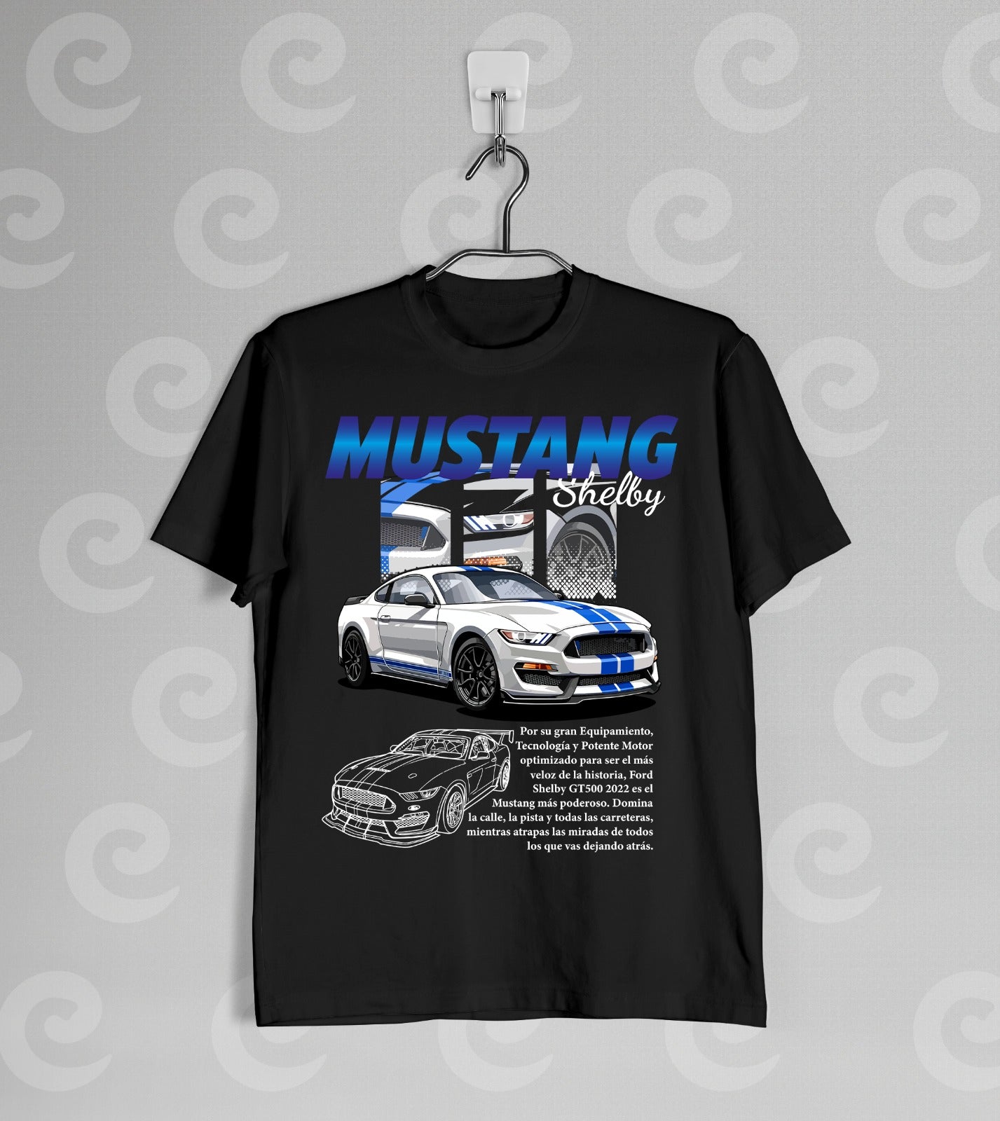 Mustang Shelvy