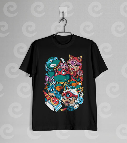 TMNT & Pizza Cats