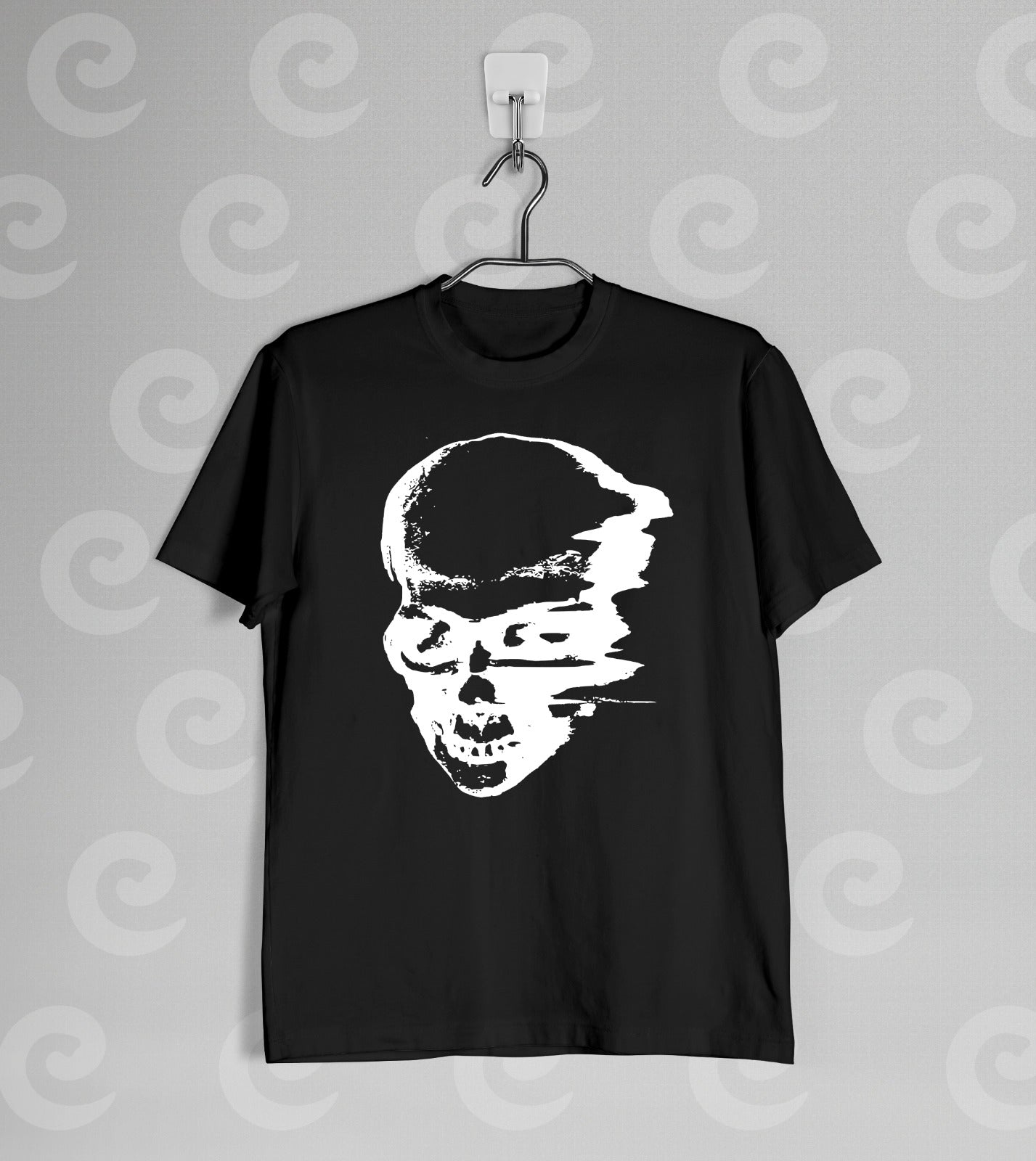 Blurred Skull