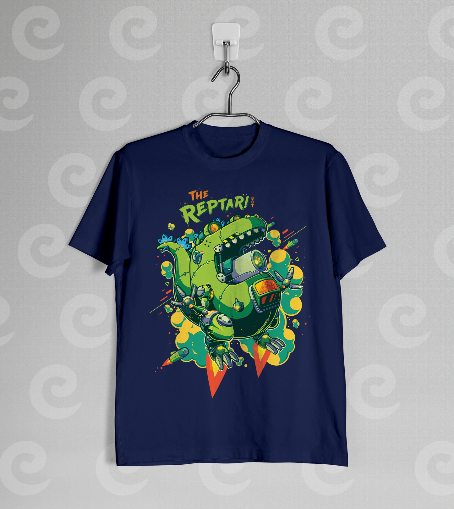 Reptar Robot