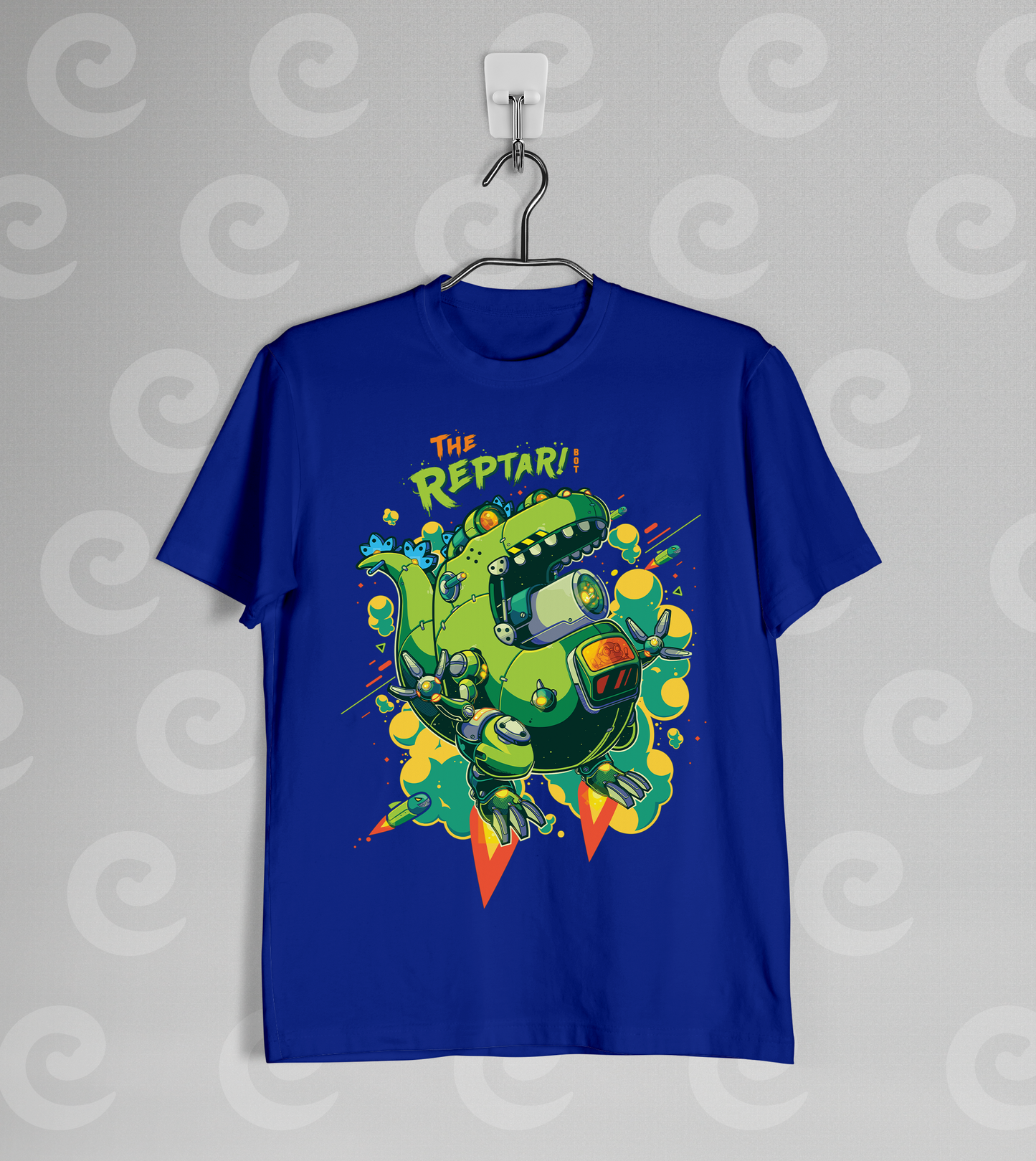 Reptar Robot