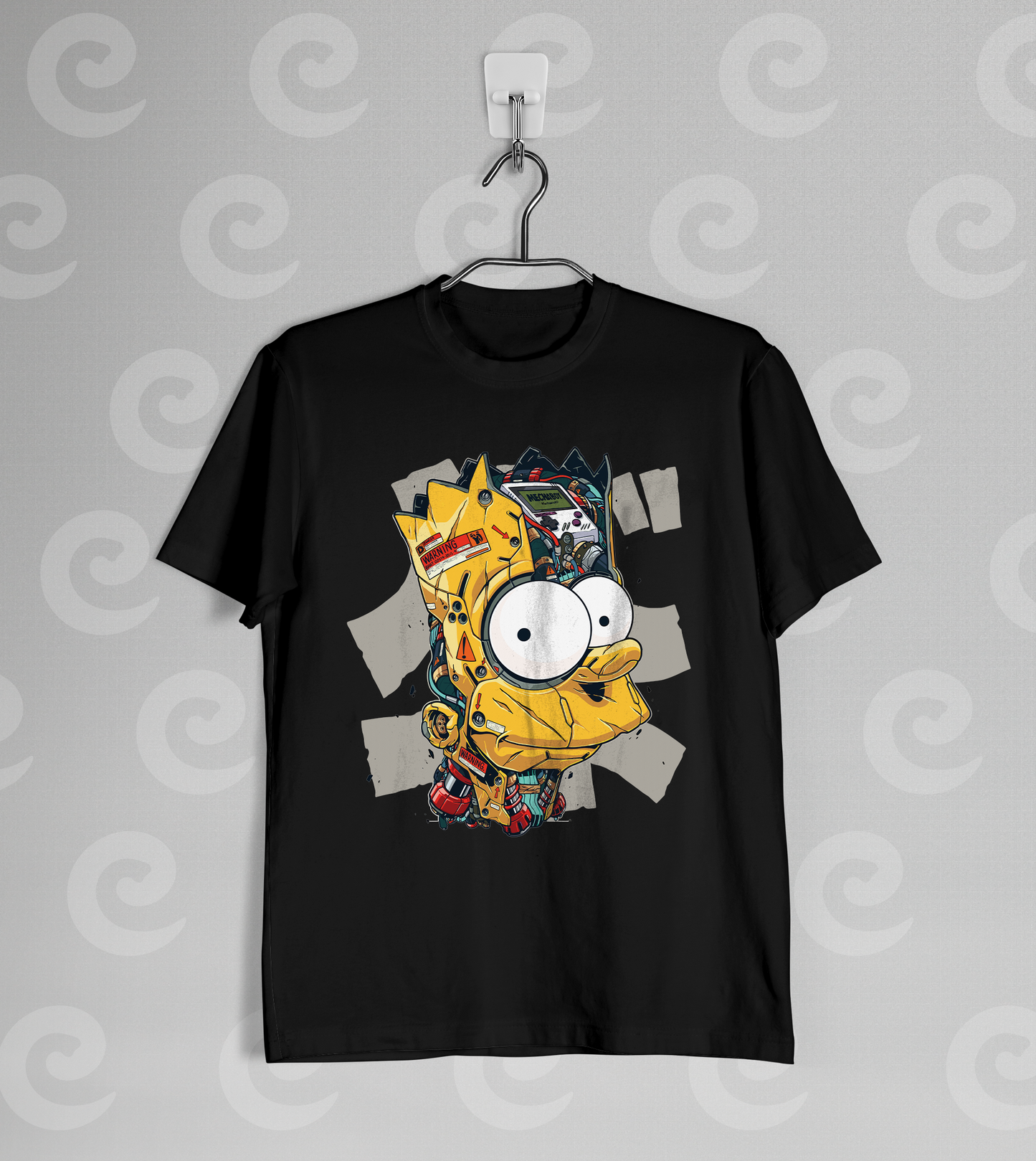 Bart Simpson Cyberpunk