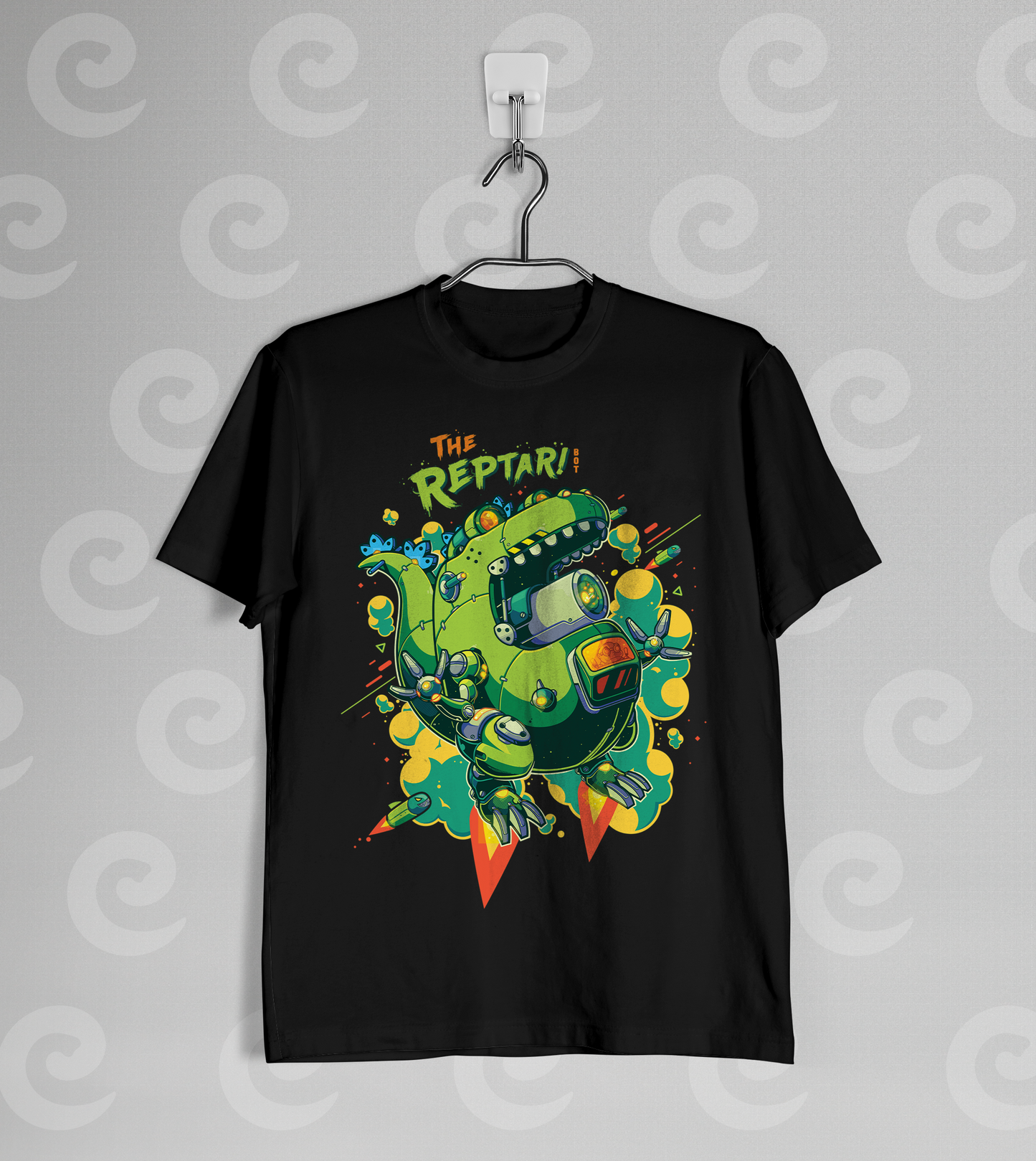 Reptar Robot