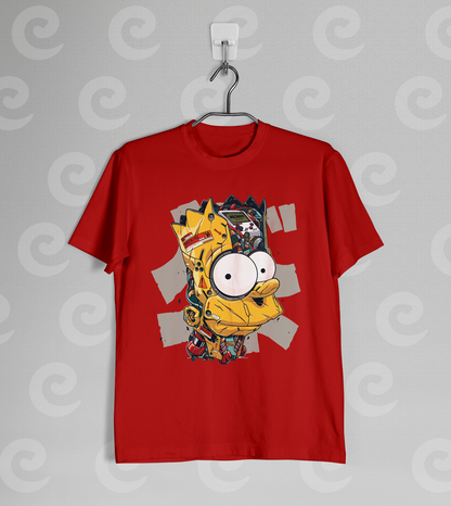 Bart Simpson Cyberpunk