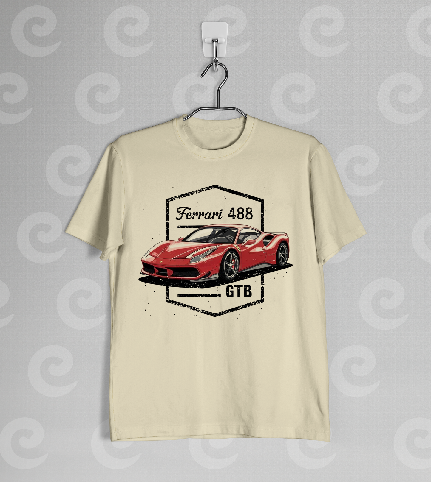 Playera Ferrari 488 GTB