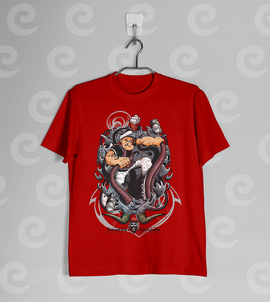 Popeye vs Kraken