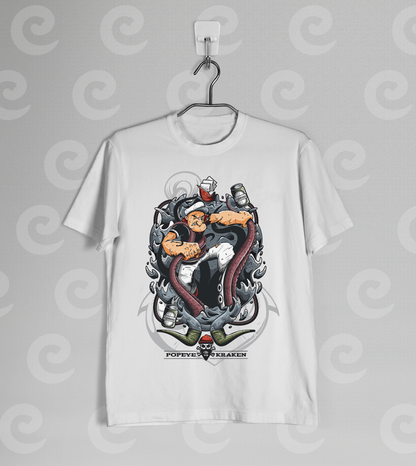 Popeye vs Kraken
