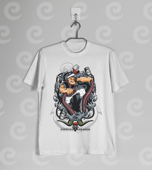 Popeye vs Kraken