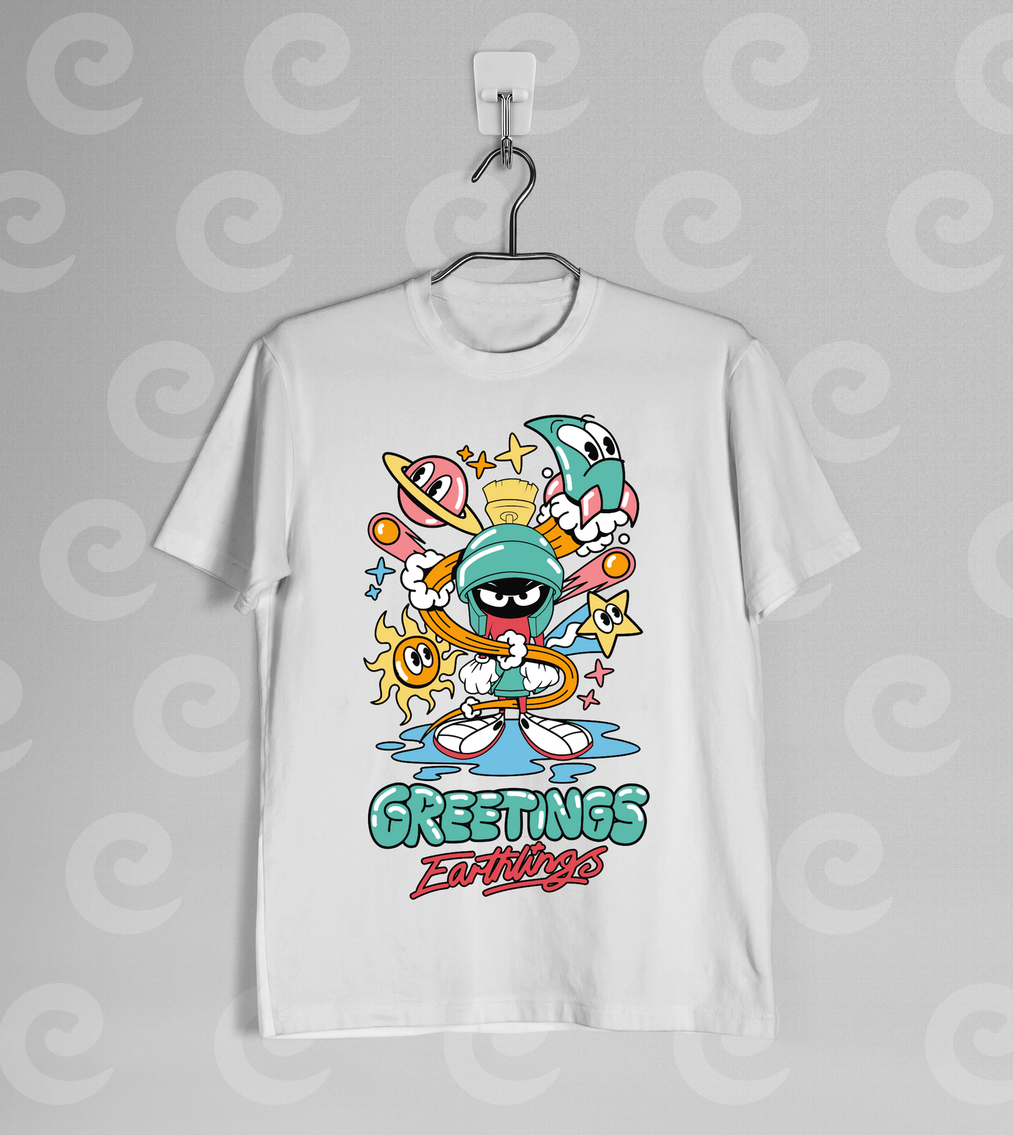 Greetings Earthings