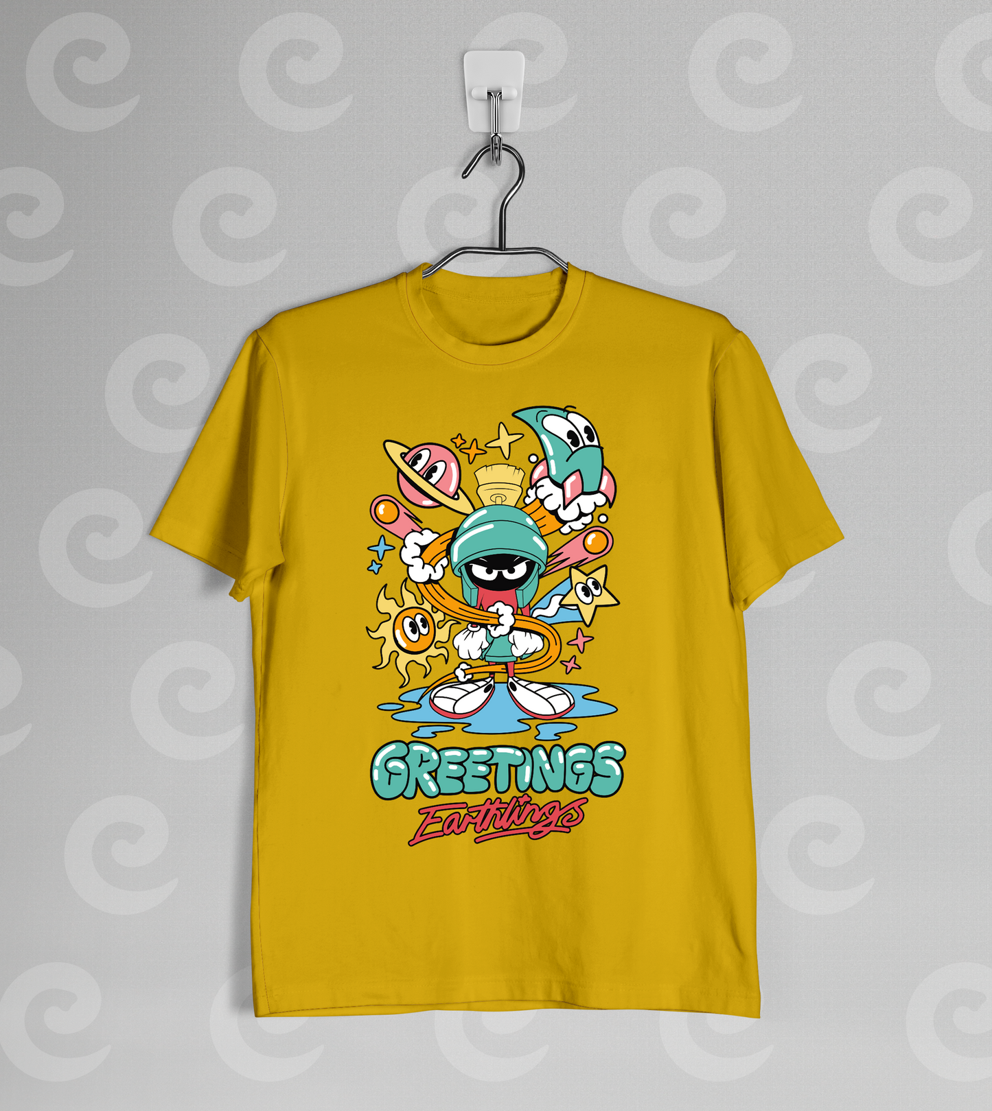 Greetings Earthings