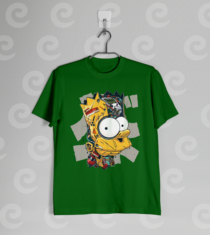 Bart Simpson Cyberpunk