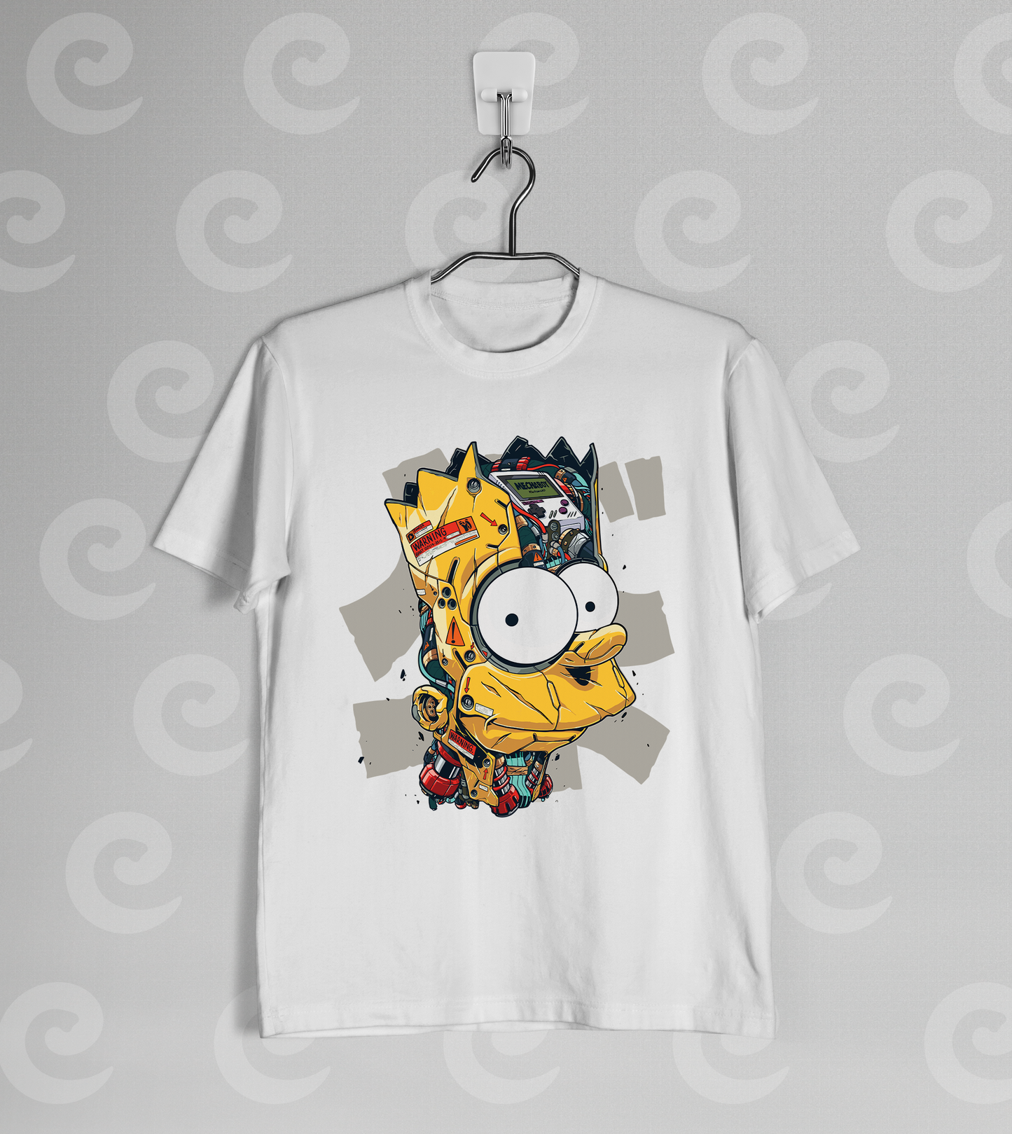 Bart Simpson Cyberpunk