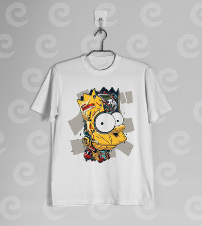 Bart Simpson Cyberpunk