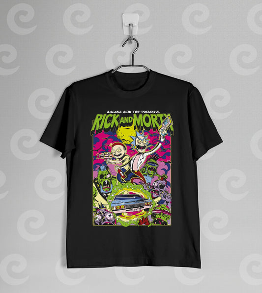 Acid Trip - Rick & Morty