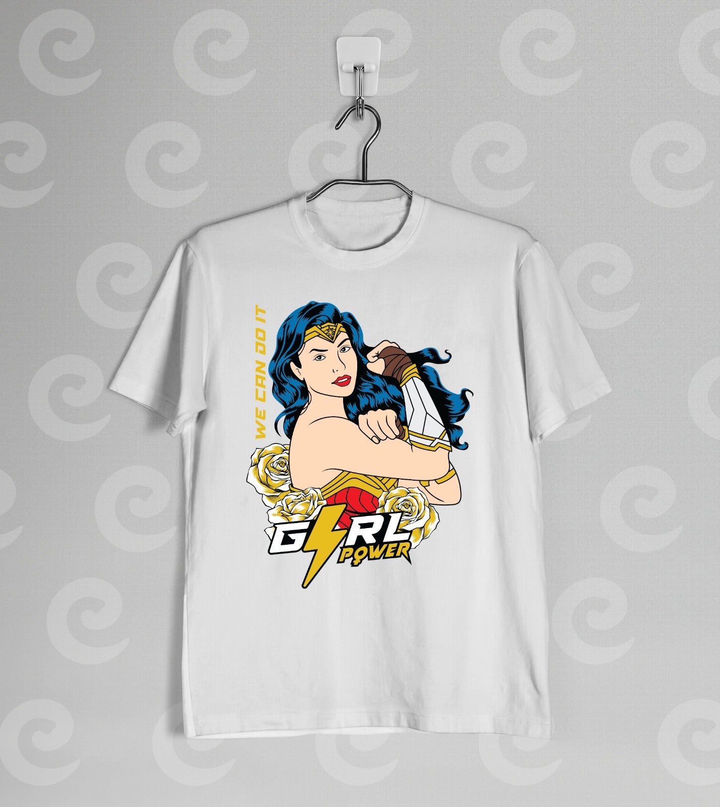 Wonder Woman Girl Power