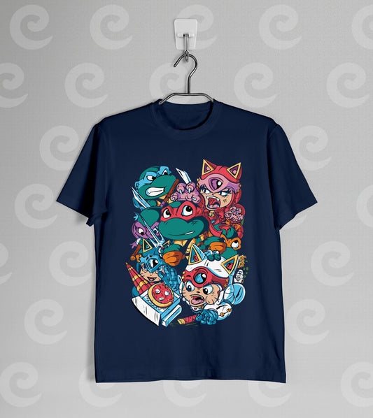 TMNT & Pizza Cats
