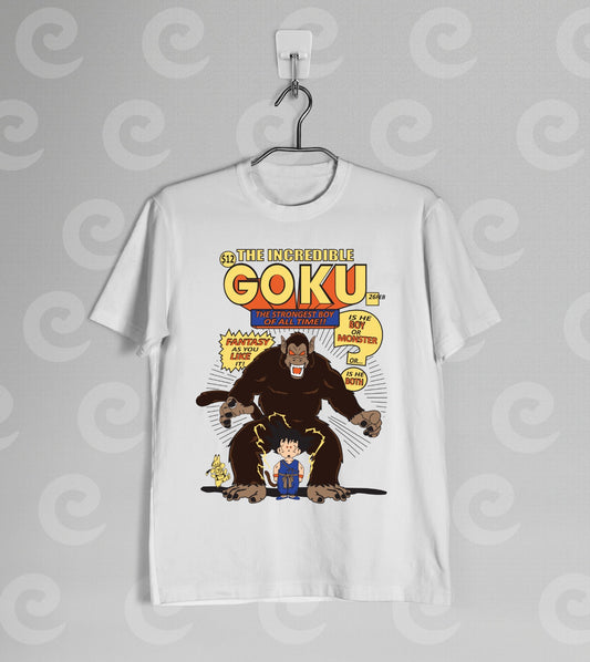 The incredible Goku
