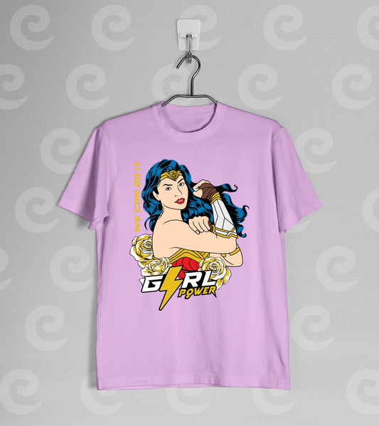 Wonder Woman Girl Power